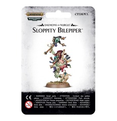 Chaos Daemons: Maggotkin of Nurgle Sloppity Bilepiper (SL:1)